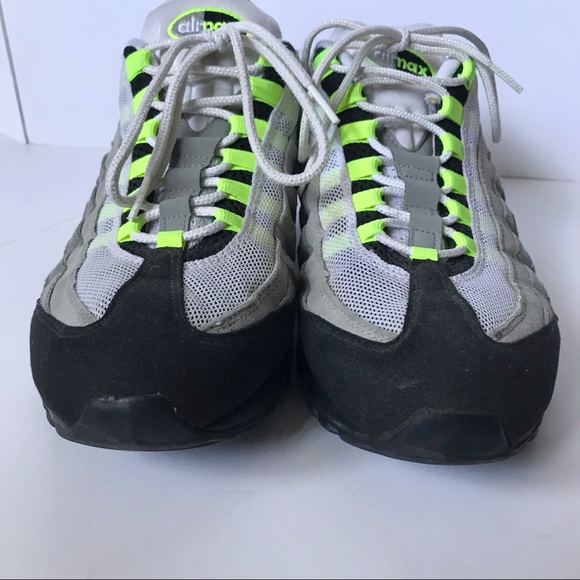 2010 NIKE Air Max ‘95 OG Neon - Picture 3 of 8